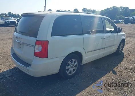 2012 Chrysler Town & Country Touring z USA, uszkodzony, nr VIN 2C4RC1BGXCR409731